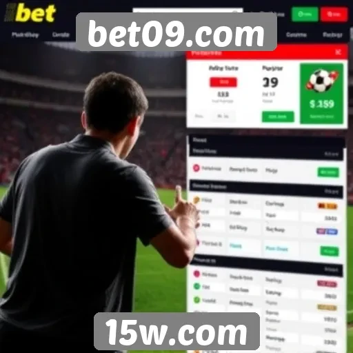 Recursos e funcionalidades do site bet09.com