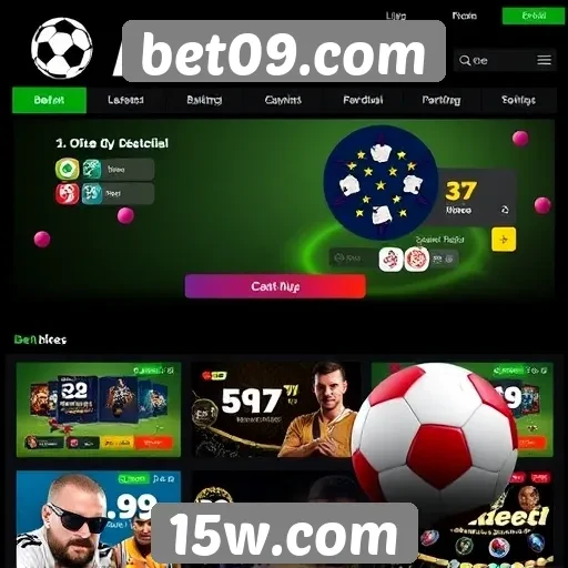 Plataforma de jogos bet09.com oferece variedade de opções